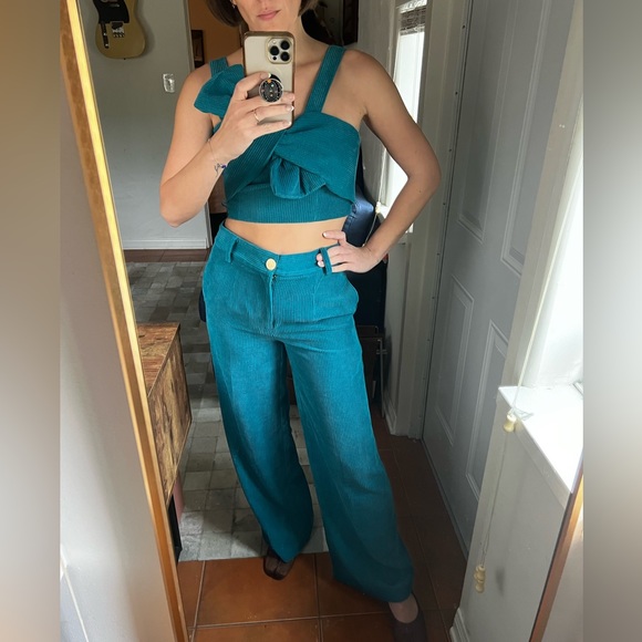 Current Air Corduroy Matching Set - Picture 1 of 5